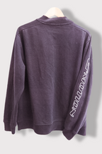 Vintage G-Motion black crew neck full zip thick jacket XL