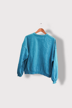 Green Enjoy everything little graphics crew neck medium sweatshirt