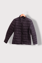 Vintage Hampton Republic puffer padded black full zip small jacket