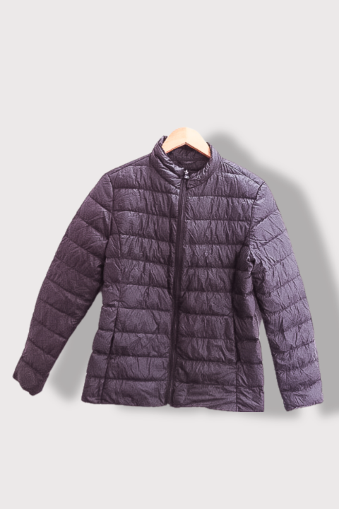 Vintage Hampton Republic puffer padded black full zip small jacket