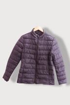 Vintage Hampton Republic puffer padded black full zip small jacket