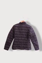 Vintage Hampton Republic puffer padded black full zip small jacket