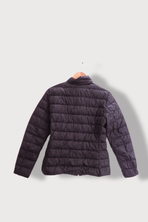 Vintage Hampton Republic puffer padded black full zip small jacket