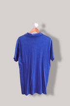 Vintage Polo Ralph Lauren Large Blue Custom fit polo shirt