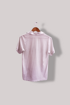 Vintage Celtic FC white medium polo shirt