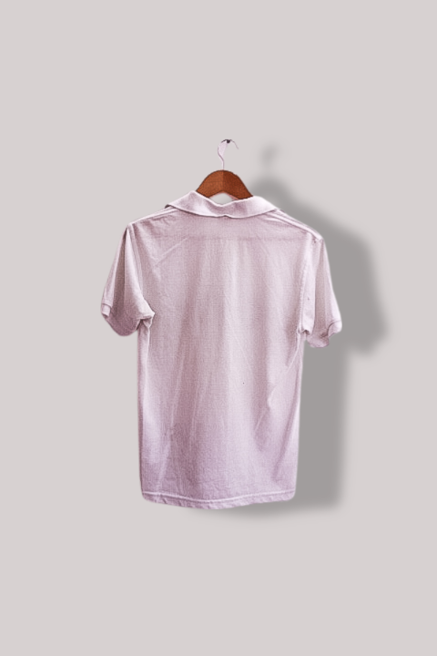 Vintage Celtic FC white medium polo shirt