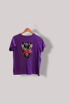 Vintage Marvel Black Panther graphics purple small tees