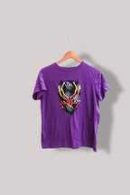 Vintage Marvel Black Panther graphics purple small tees