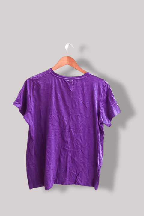 Vintage Marvel Black Panther graphics purple small tees