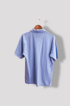 Vintage Polo Ralph Lauren Skyblue mens short sleeve medium polo shirt