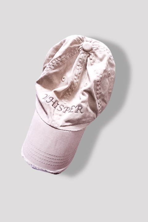 vintage port authority signature cream baseball cap