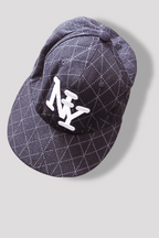 Vintage New york original large black baseball cap