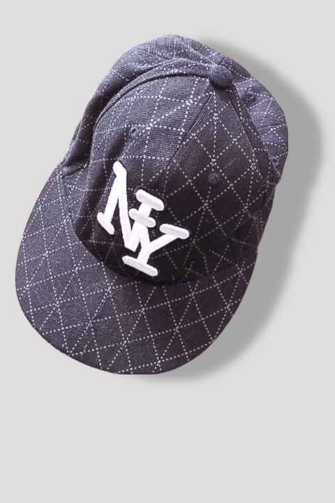 Vintage New york original large black baseball cap