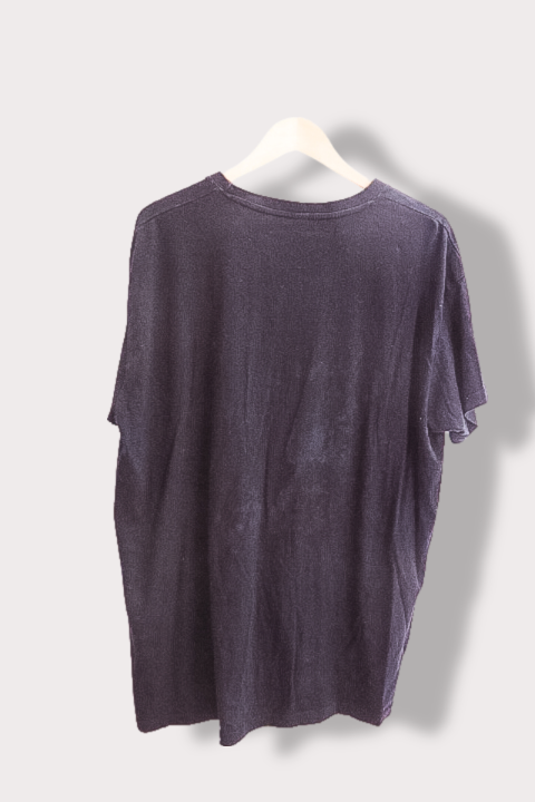 Vintage Plain black Graphics mens tees XXL