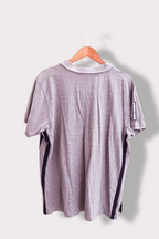 Vintage U.S Polo ASSN Grey mens slim fit polo shirt