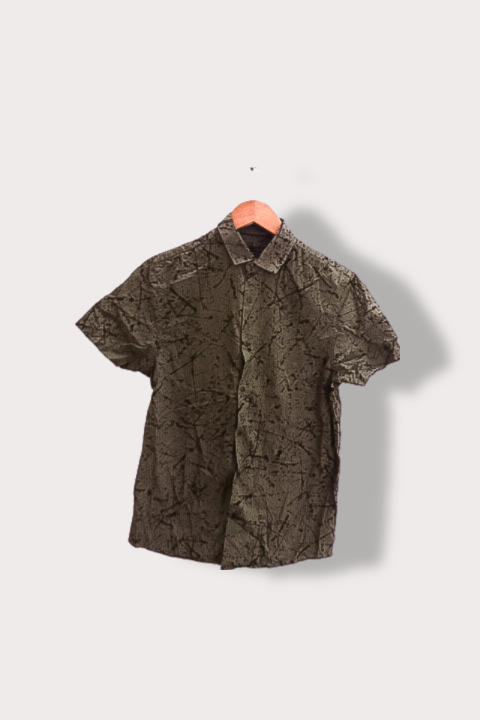 Vintage next original khaki green mens shirt XS