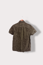 Vintage next original khaki green mens shirt XS