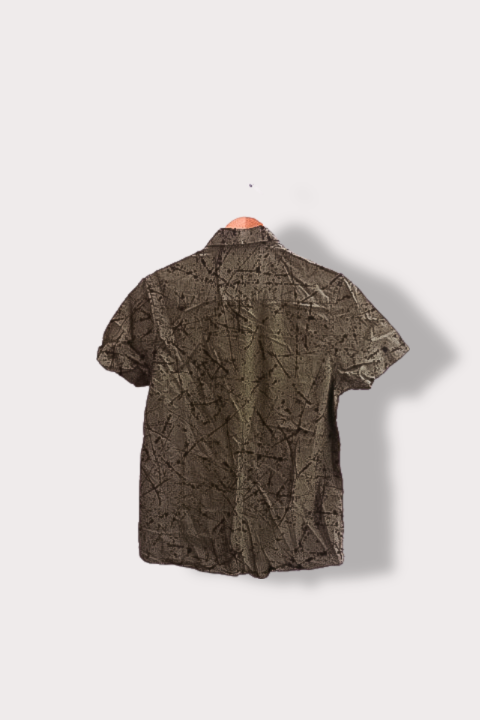 Vintage next original khaki green mens shirt XS