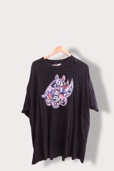 Vintage Ecko Unltd. black graphics mens tees XXL