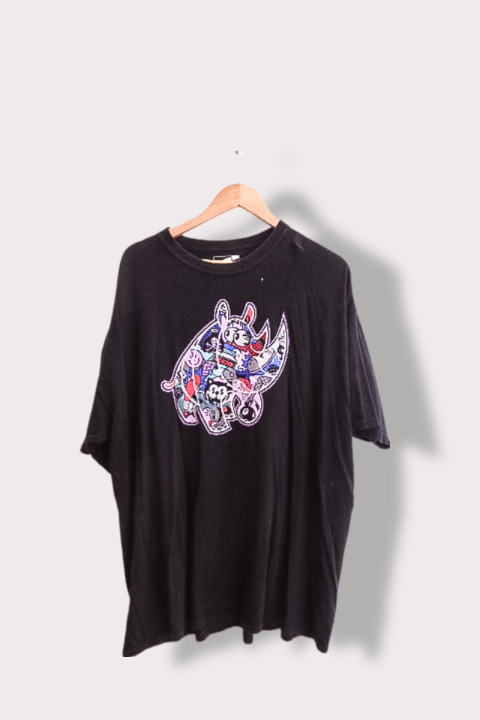 Vintage Ecko Unltd. black graphics mens tees XXL