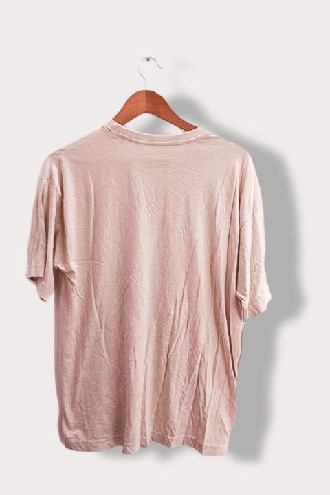 vintage Edels weiss graphics mens regular fit organic cotton cream medium tees