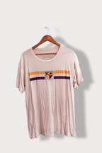 Vintage Kaizer Chief physical education dept. mens cream large tees