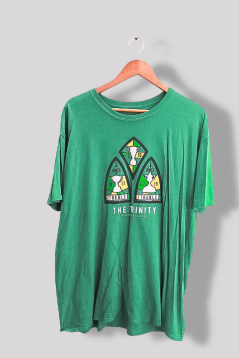 vintage the trinity Celtic Football club graphics mens tees XXL