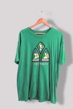 vintage the trinity Celtic Football club graphics mens tees XXL