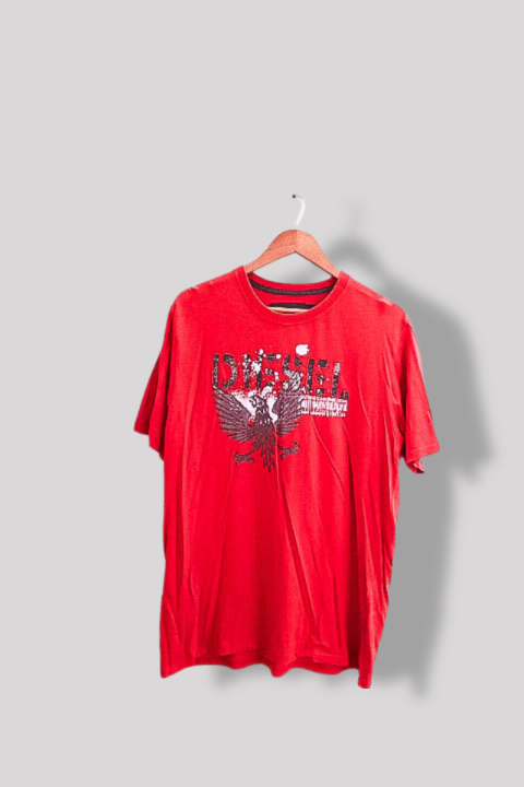 Vintage original jeanswear dept graphics large mens tees