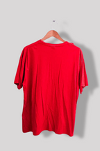 Vintage Gildan Miami Harbour surf school graphics orange tees XL