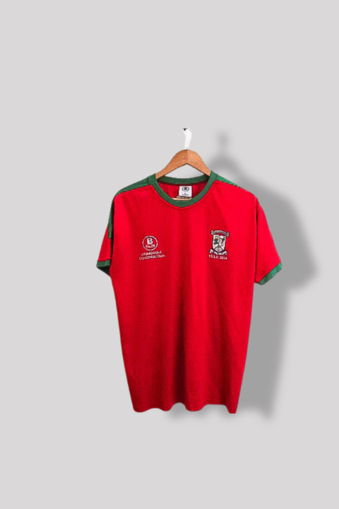 Vintage Balon G.A.A Feile 2014 red medium jersey