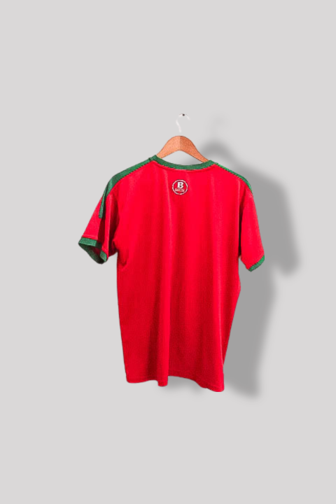 Vintage Balon G.A.A Feile 2014 red medium jersey