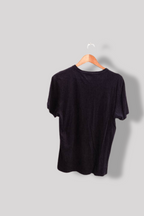 Vintage Lyle & Scott plain black mens tees XL