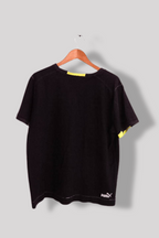 Vintage puma large mens black short sleeve tees