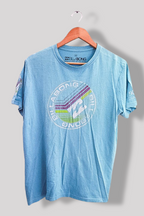 Vintage Billabong graphics blue mens medium tees