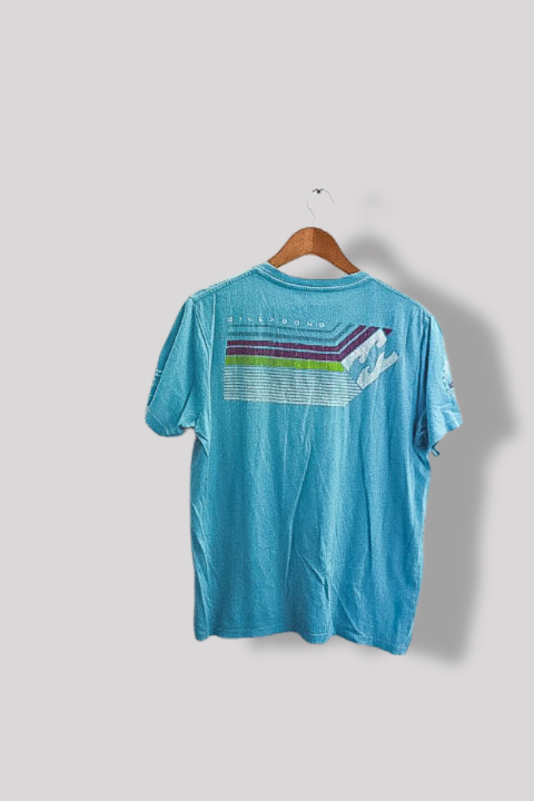 Vintage Billabong graphics blue mens medium tees