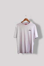 Vintage Slazenger plain white mens short sleeve tees M