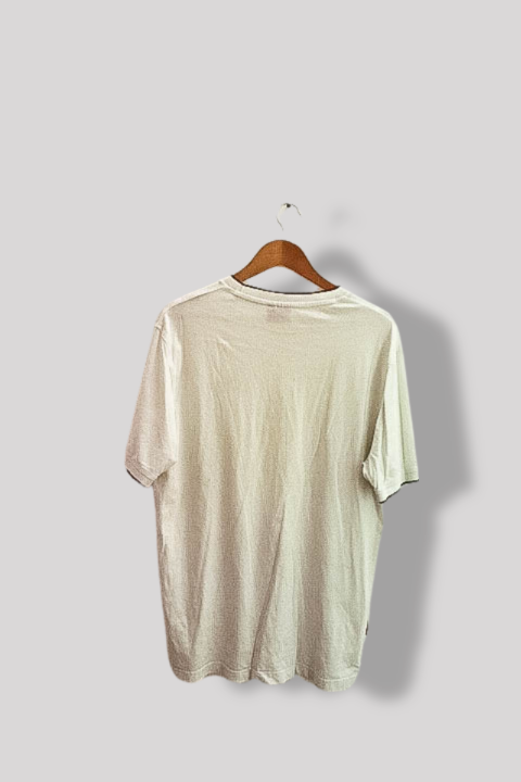 Vintage Slazenger plain white mens short sleeve tees M