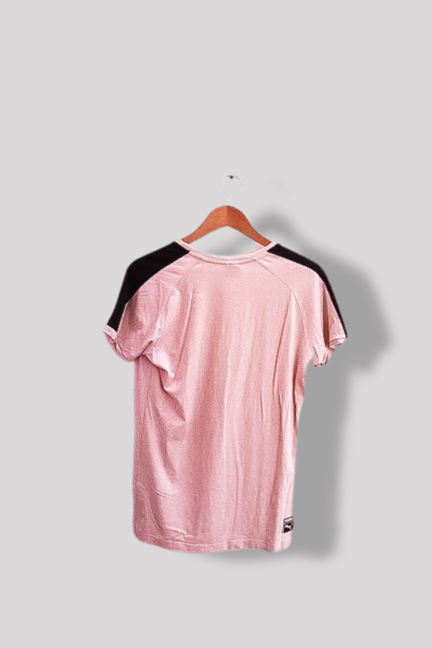 Vintage white puma mens small short sleeve tshirt