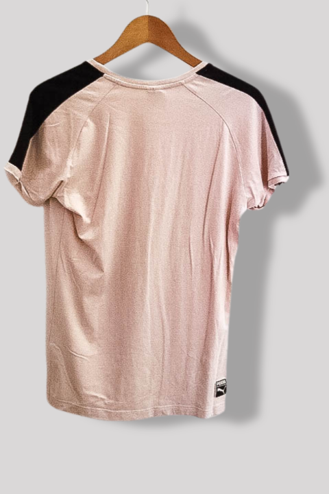 Vintage white puma mens small short sleeve tshirt