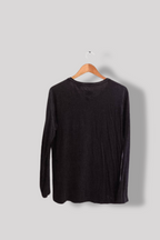 Vintage G-star Raw mens navy long sleeve medium tees whit front pocket
