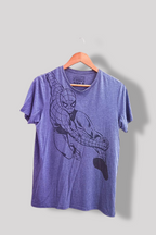 Vintage Marvel comics Spider man superhero graphics blue tees M