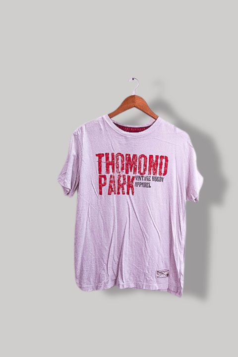Vintage Thomond park Rugby white Apparel graphics tees M