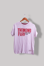 Vintage Thomond park Rugby white Apparel graphics tees M
