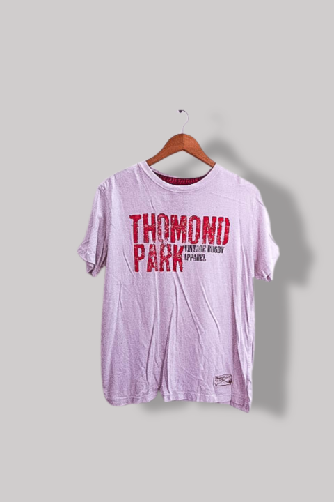 Vintage Thomond park Rugby white Apparel graphics tees M