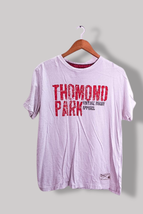 Vintage Thomond park Rugby white Apparel graphics tees M