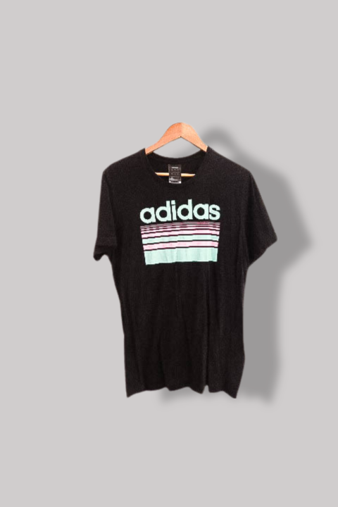Vintage black Adidas Graphics mens tees M