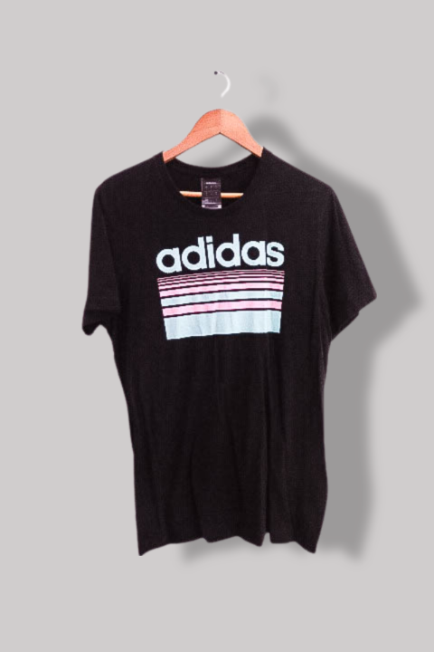 Vintage black Adidas Graphics mens tees M