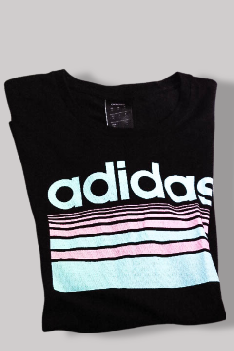 Vintage black Adidas Graphics mens tees M