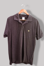Vintage Brooks Brothers black slim fit mens medium polo shirt